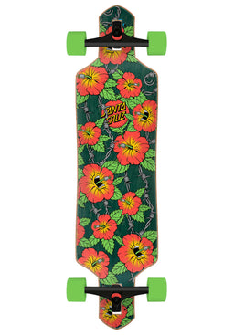 Screaming Hibiscus Drop Thru Cruiser multicolored Vorderansicht