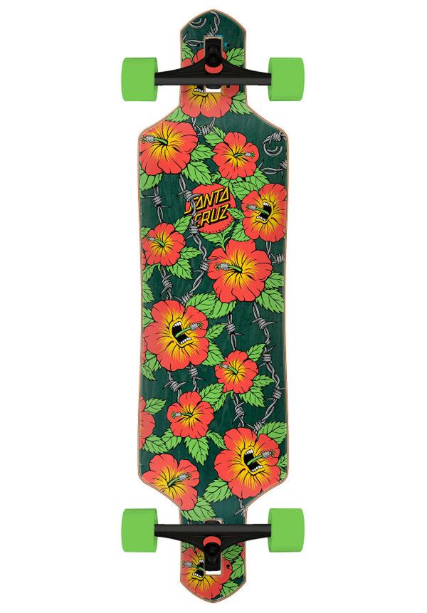 Screaming Hibiscus Drop Thru Cruiser multicolored Vorderansicht