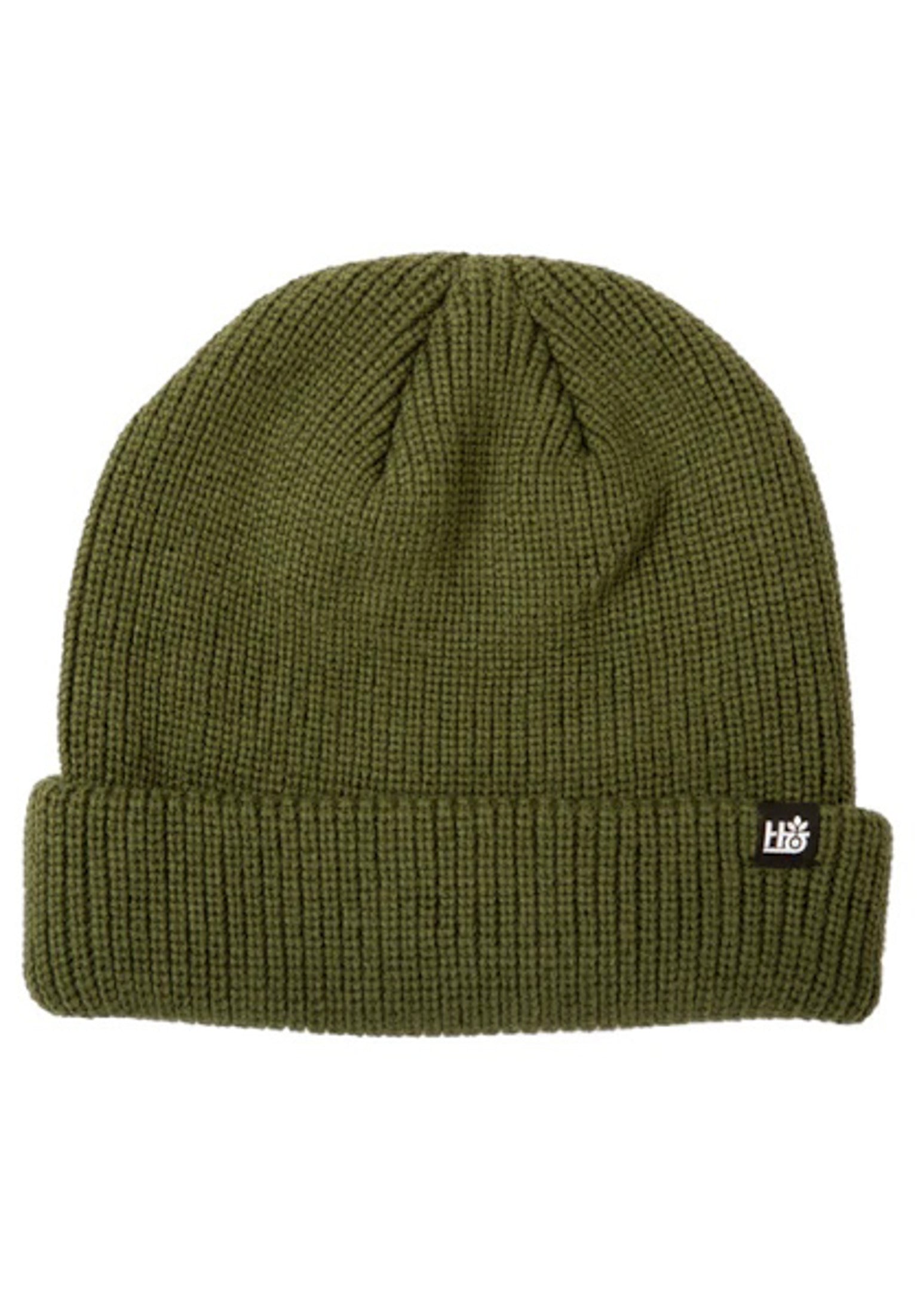 Field Essentials Beanie olivedrab Vorderansicht