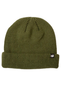 Field Essentials Beanie olivedrab Vorderansicht