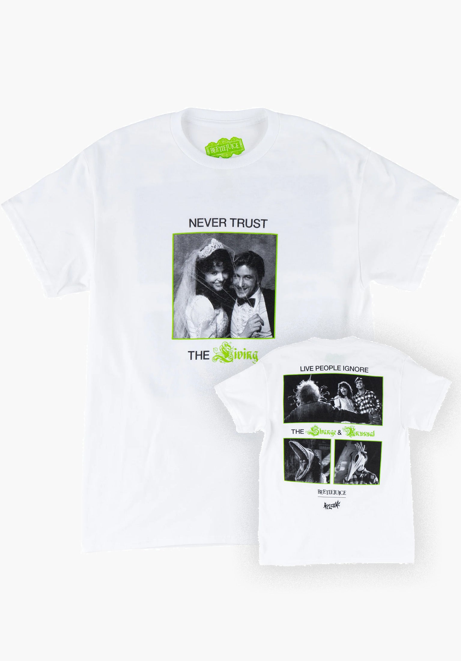x Beetlejuice Trust Vorderansicht