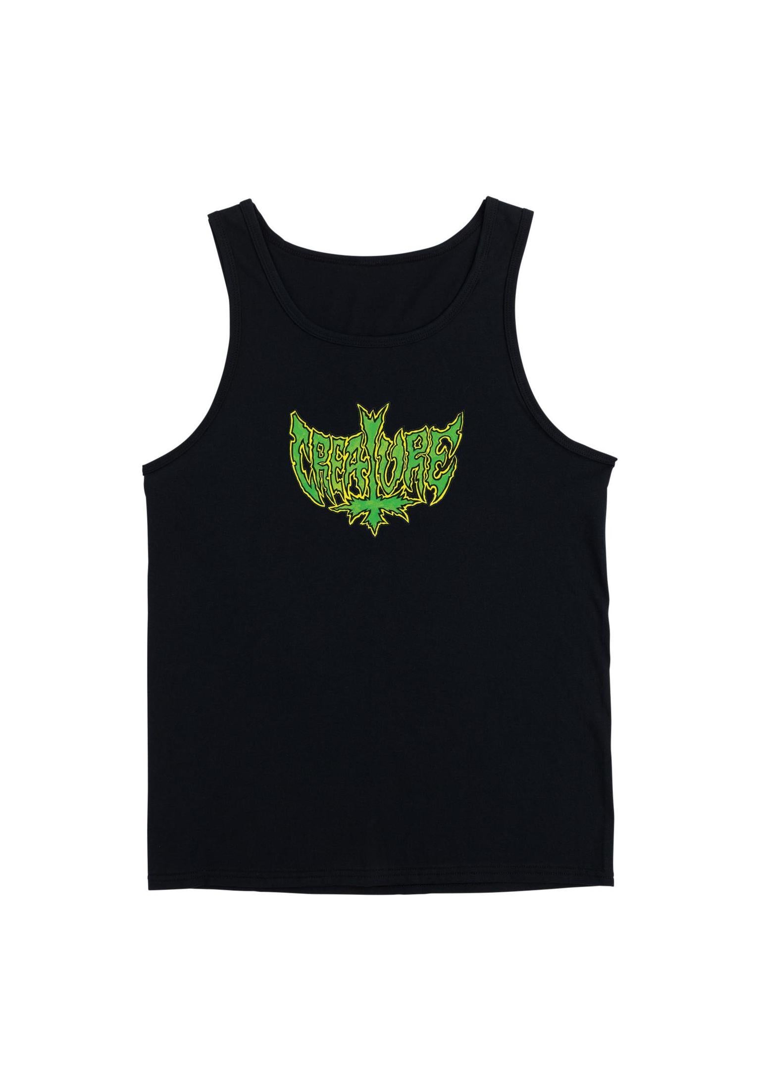 Gravette Hippie Skull 20th Heavyweight black Vorderansicht