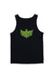 Gravette Hippie Skull 20th Heavyweight black Vorderansicht