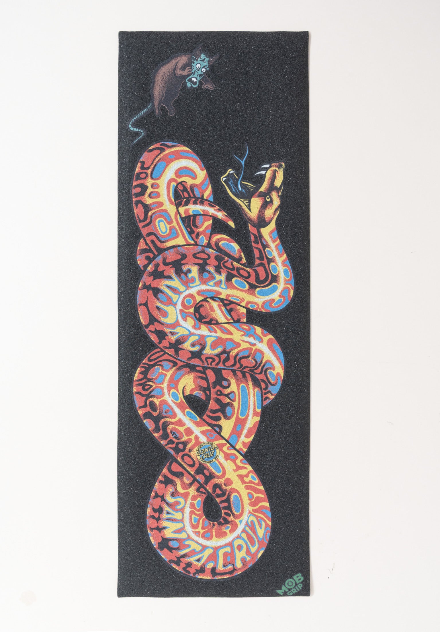 Santa Cruz Kendall Snake black Vorderansicht