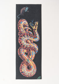 Santa Cruz Kendall Snake black Vorderansicht