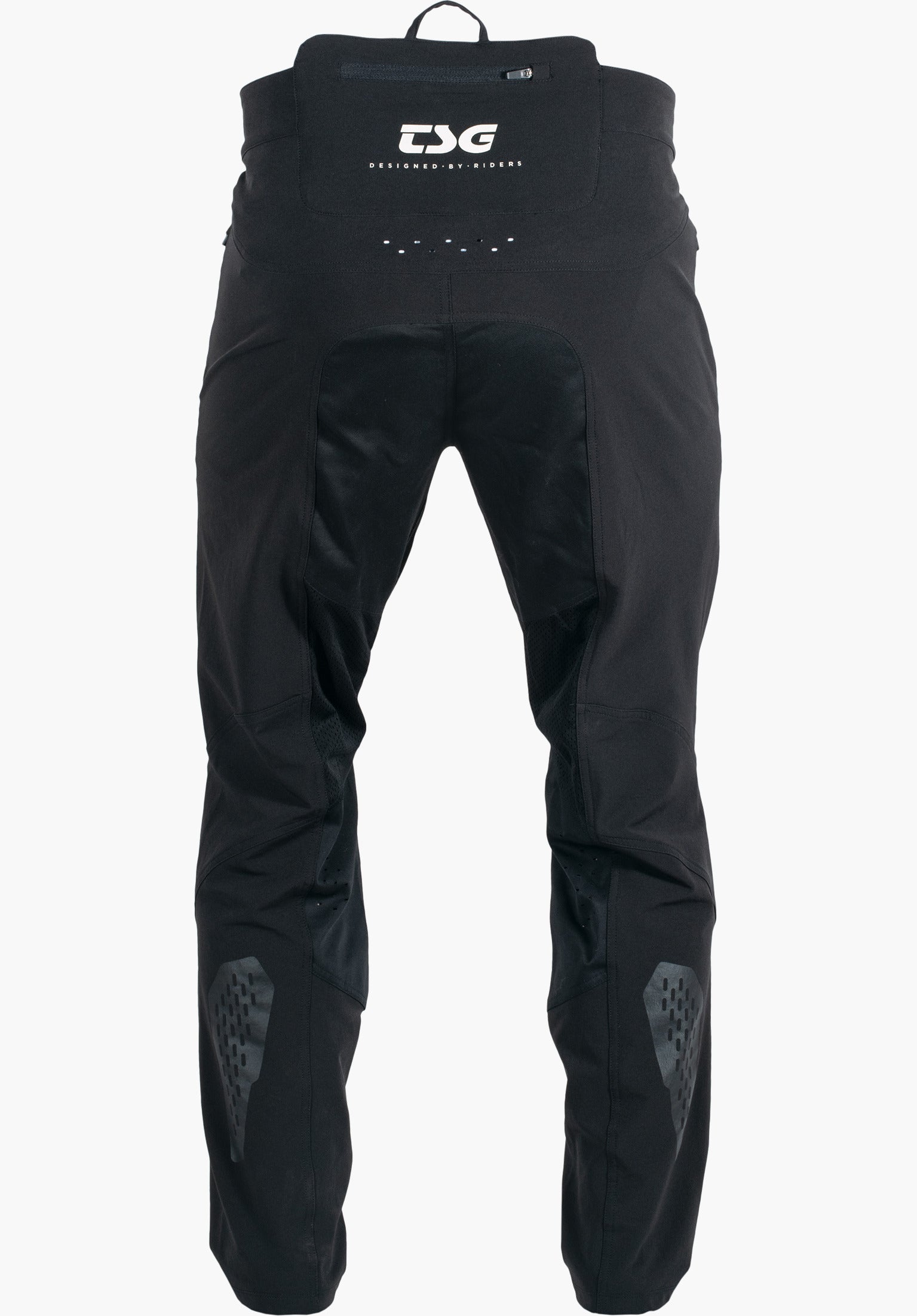 Grip DH Pants black Rueckenansicht