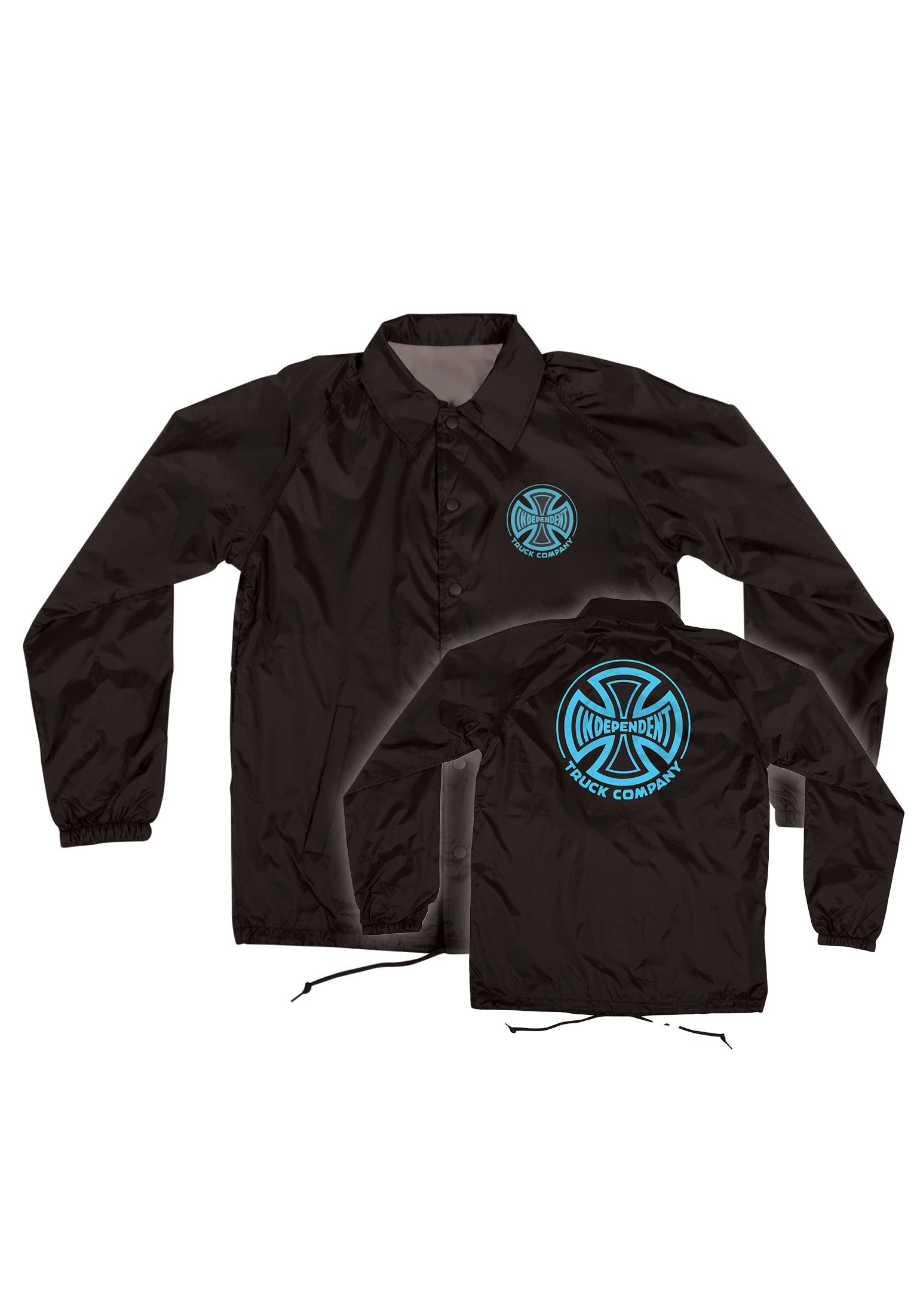 Truck Co Legacy Coach Windbreaker black Vorderansicht