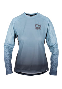 Seen Jersey steel blue fade Vorderansicht