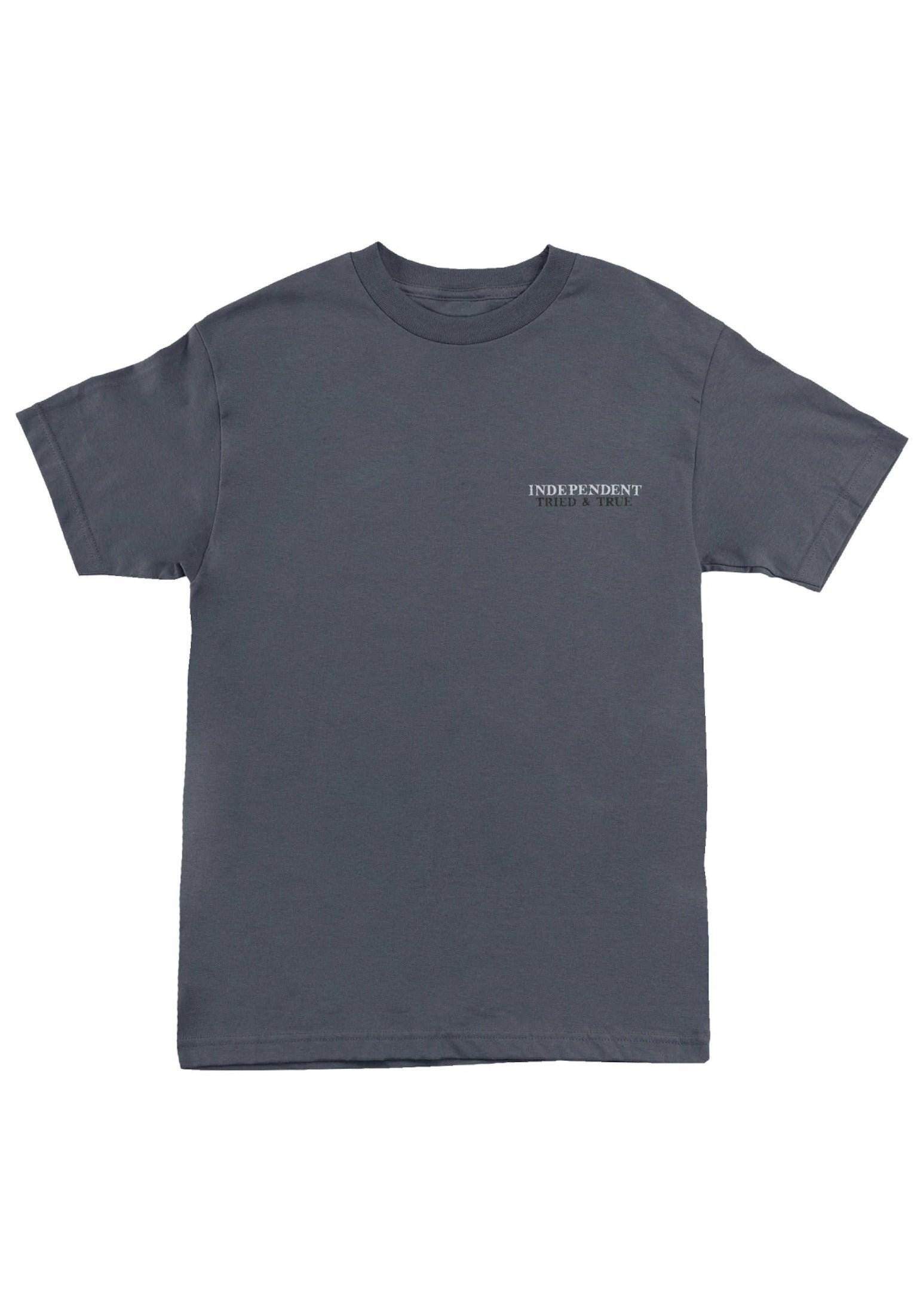 Tried & True Heavyweight charcoal Rueckenansicht