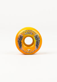 Specters Swirls 99A green-orange Rueckenansicht