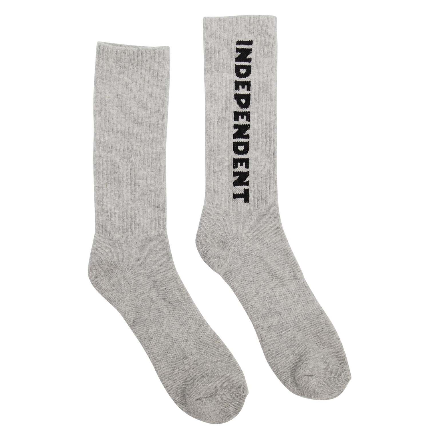 Baseline Mid Crew grey heather Vorderansicht