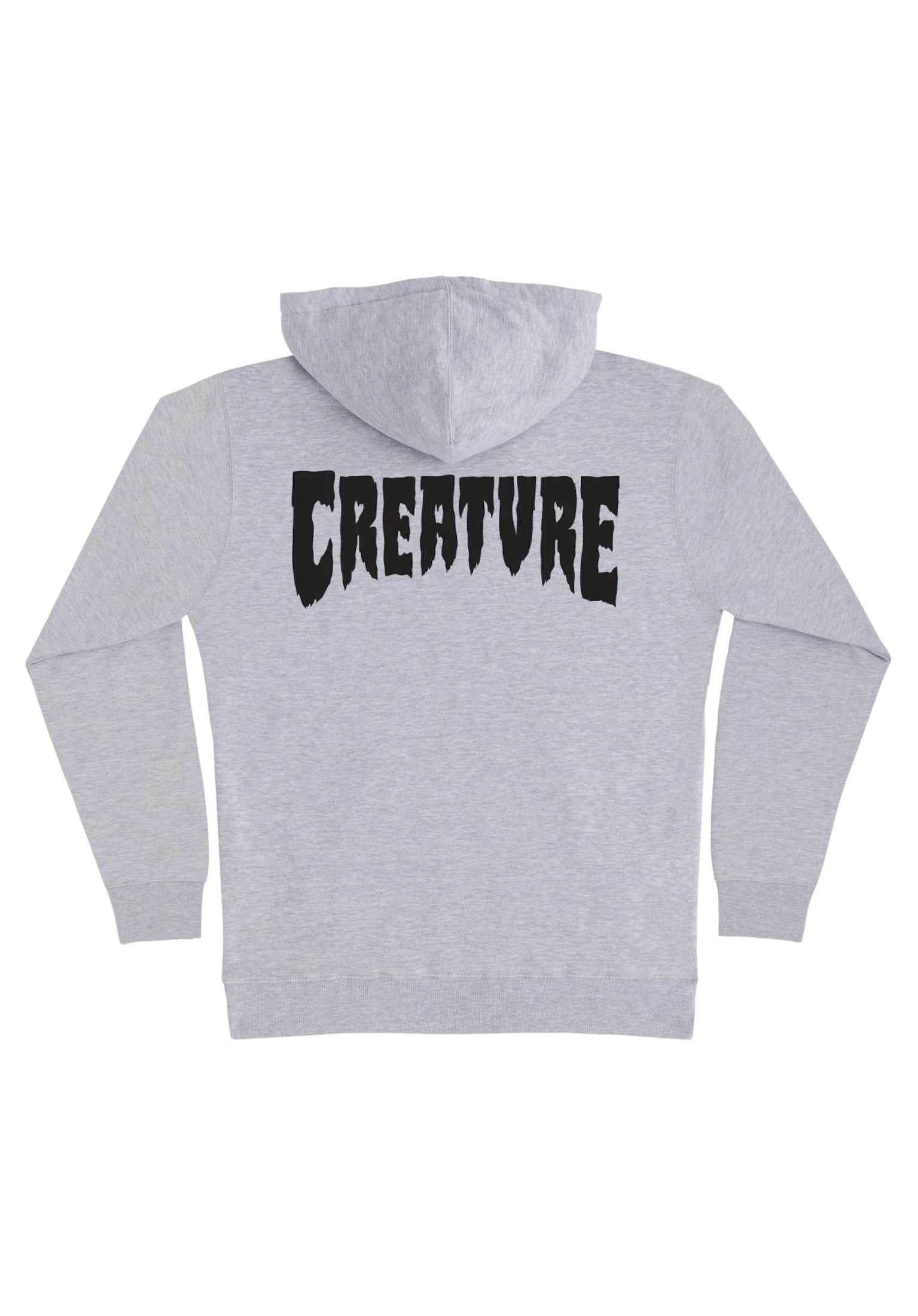 Mono Heavyweight grey heather Vorderansicht