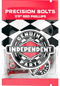 7/8 Kreuz 12er black-red Rueckenansicht