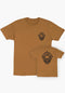 Bonehead Flame brown-sugar Vorderansicht