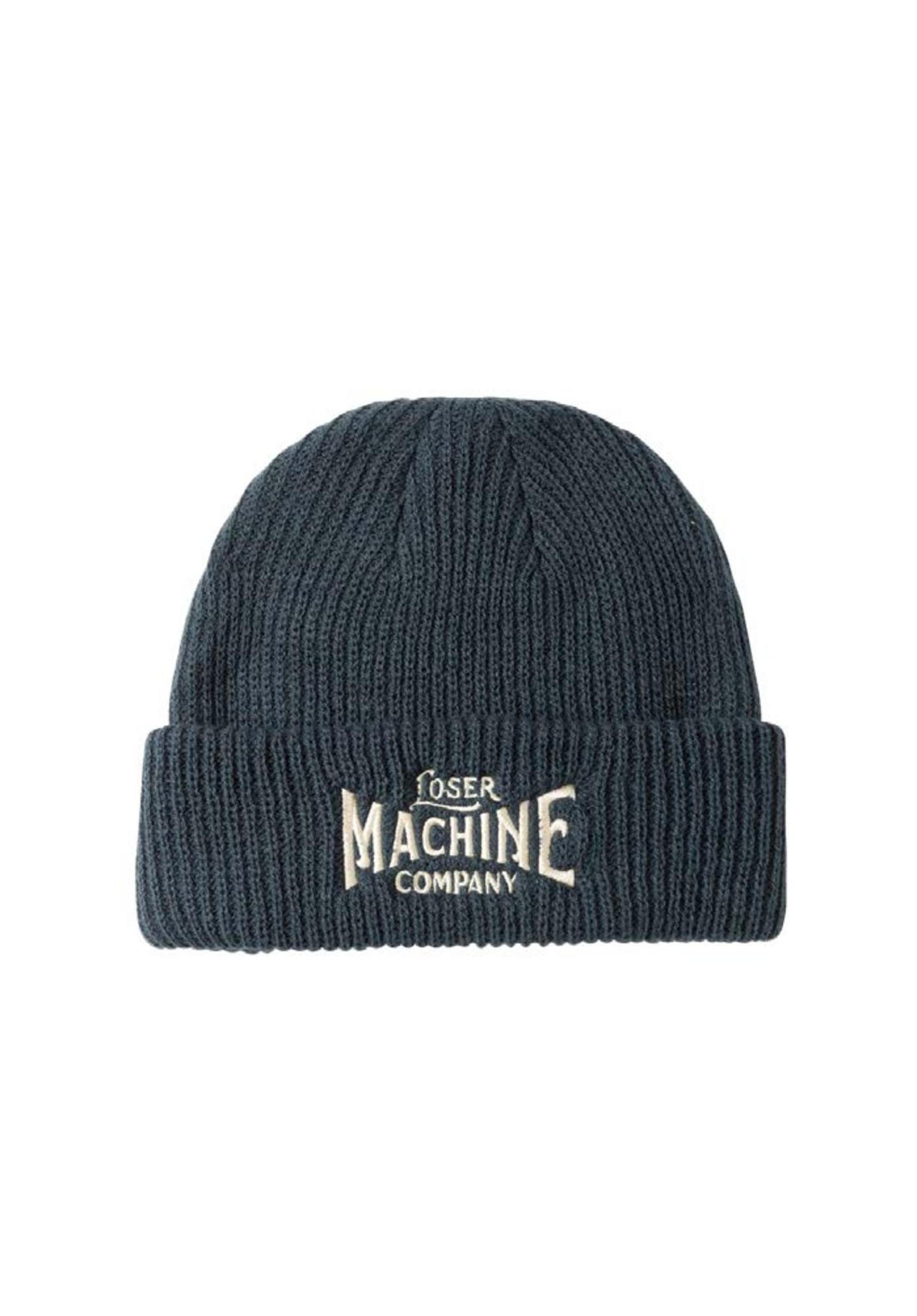 OG Beanie navy Vorderansicht