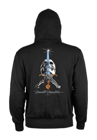 Skull & Sword Lightweight black Vorderansicht