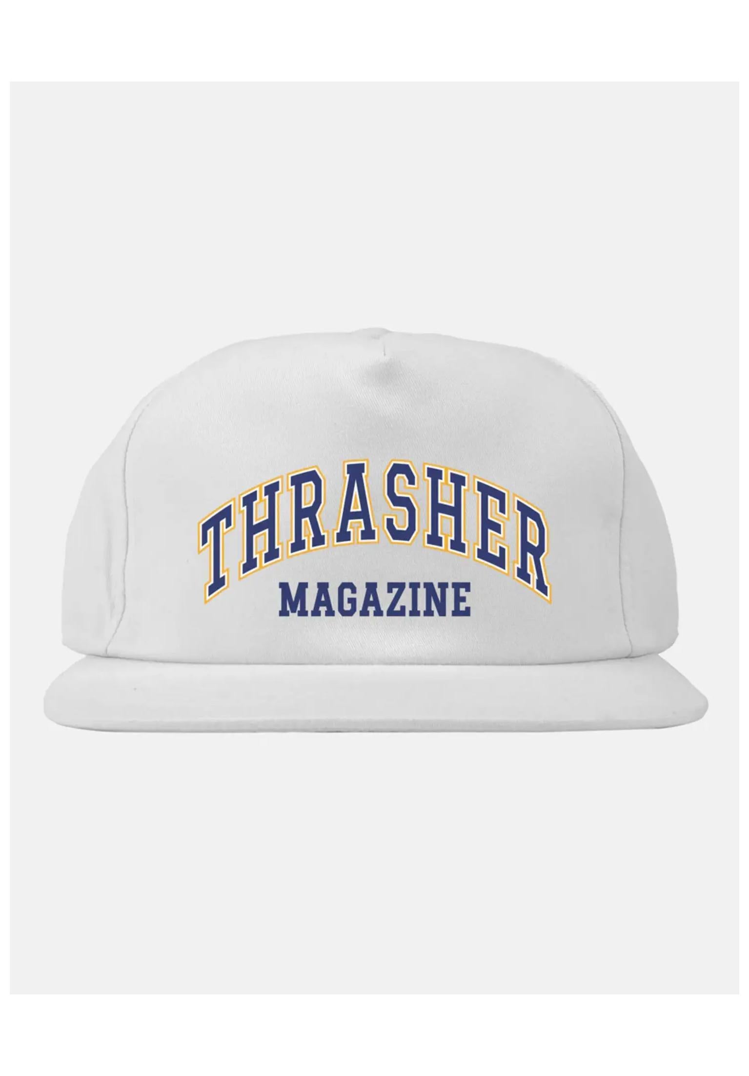 Dropout Snapback white Vorderansicht