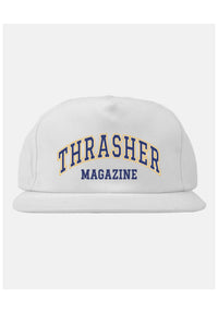 Dropout Snapback white Vorderansicht