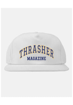 Dropout Snapback white Vorderansicht