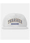 Dropout Snapback white Vorderansicht