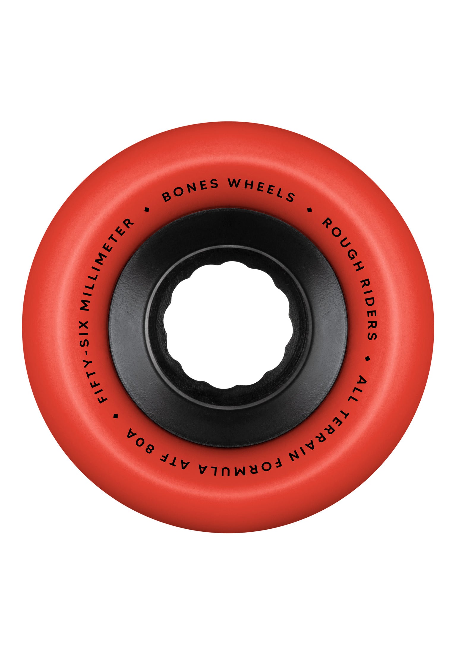 ATF Rough Riders 80A Annuals red Rueckenansicht