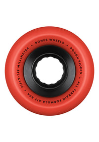 ATF Rough Riders 80A Annuals red Rueckenansicht