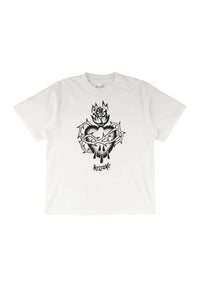 Hallowed Printed white Vorderansicht