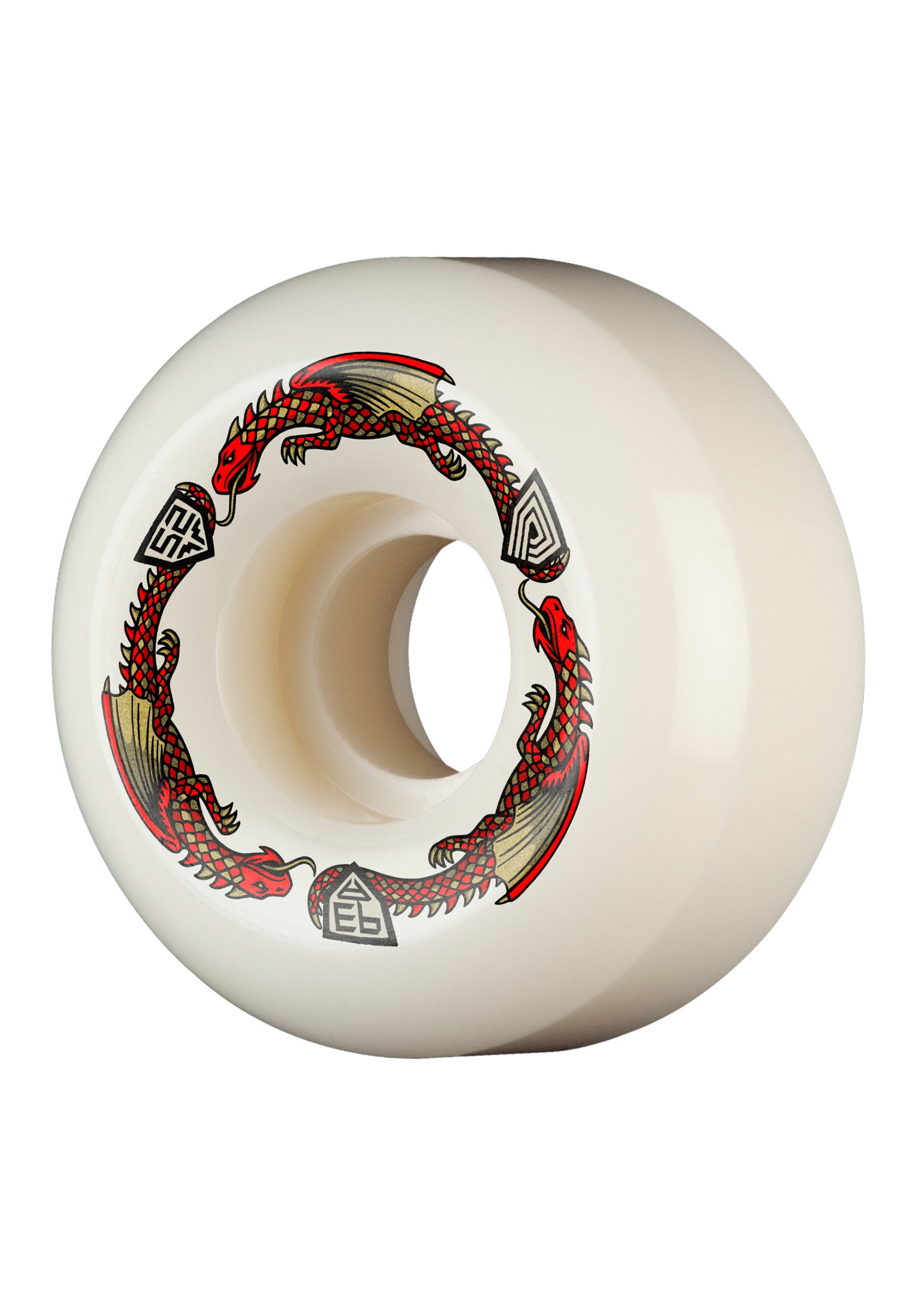 Dragons 93A V5 Symmetrical Narrow Ride offwhite Vorderansicht