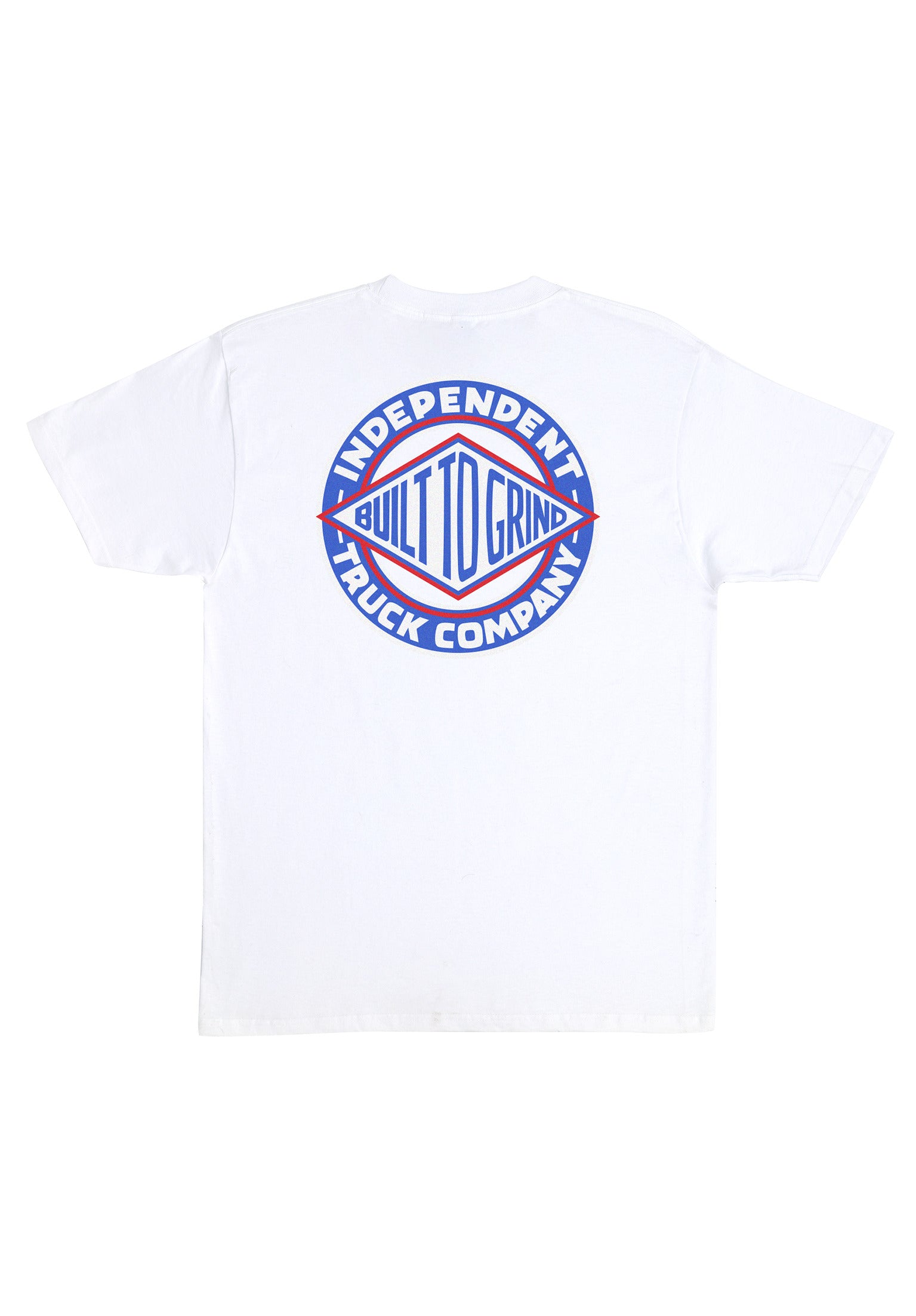 BTG Summit heavyweight white-blue-red Rueckenansicht