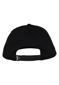Lost At Sea 5-Panel Structured Snapback black Rueckenansicht