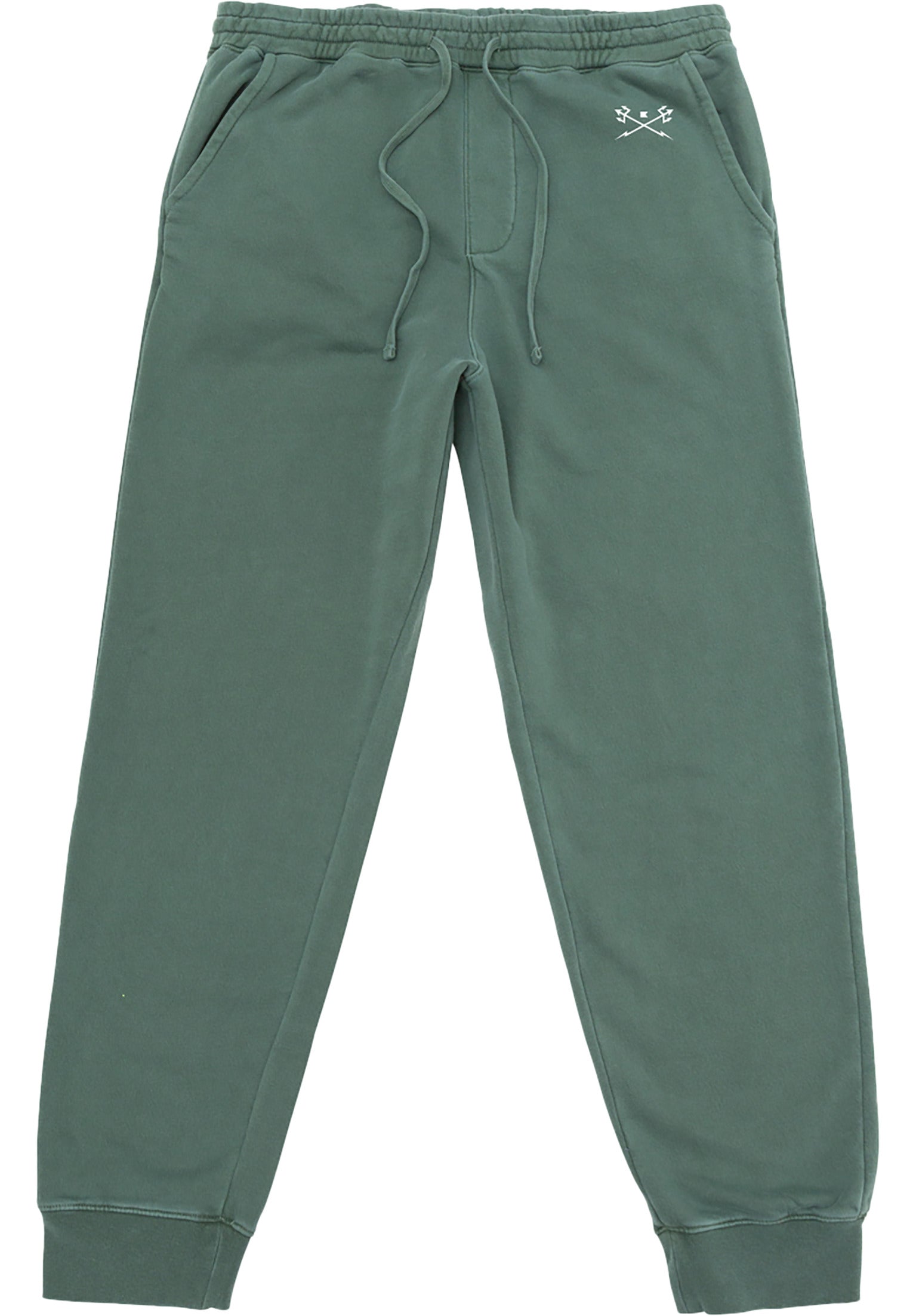 Go-To Pigment Fleece Pants Vorderansicht