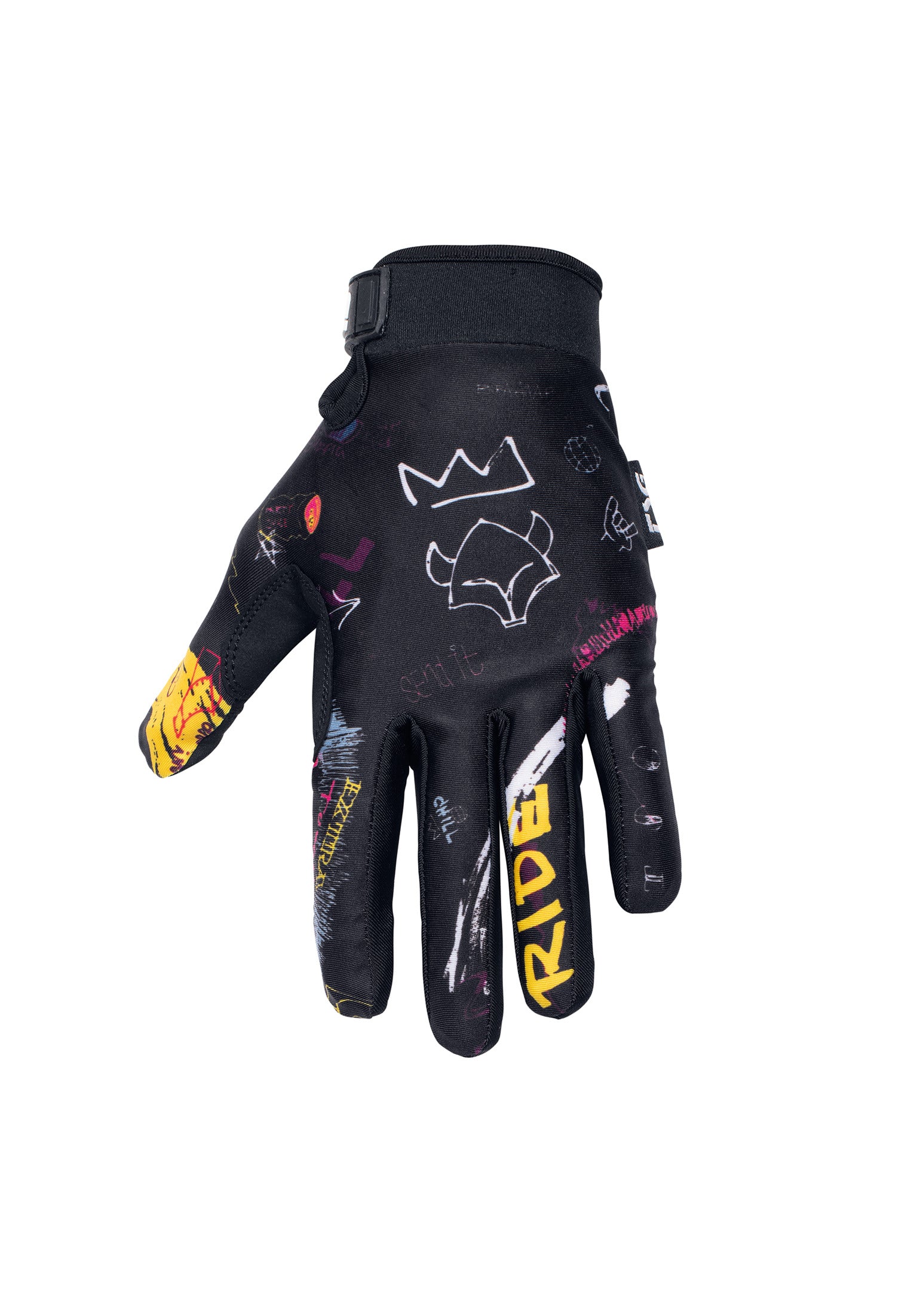 DW Glove black drip-in Vorderansicht