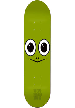 Turtle Face green Vorderansicht