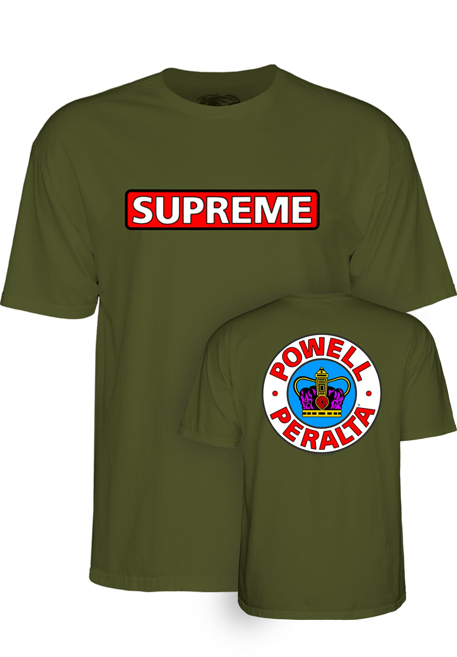 Supreme Vorderansicht