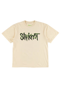 x Slipknot Tomorrow Boxy Garment-Dyed bone Vorderansicht