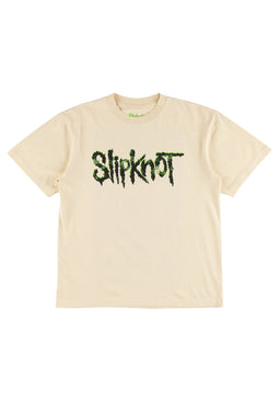x Slipknot Tomorrow Boxy Garment-Dyed bone Vorderansicht