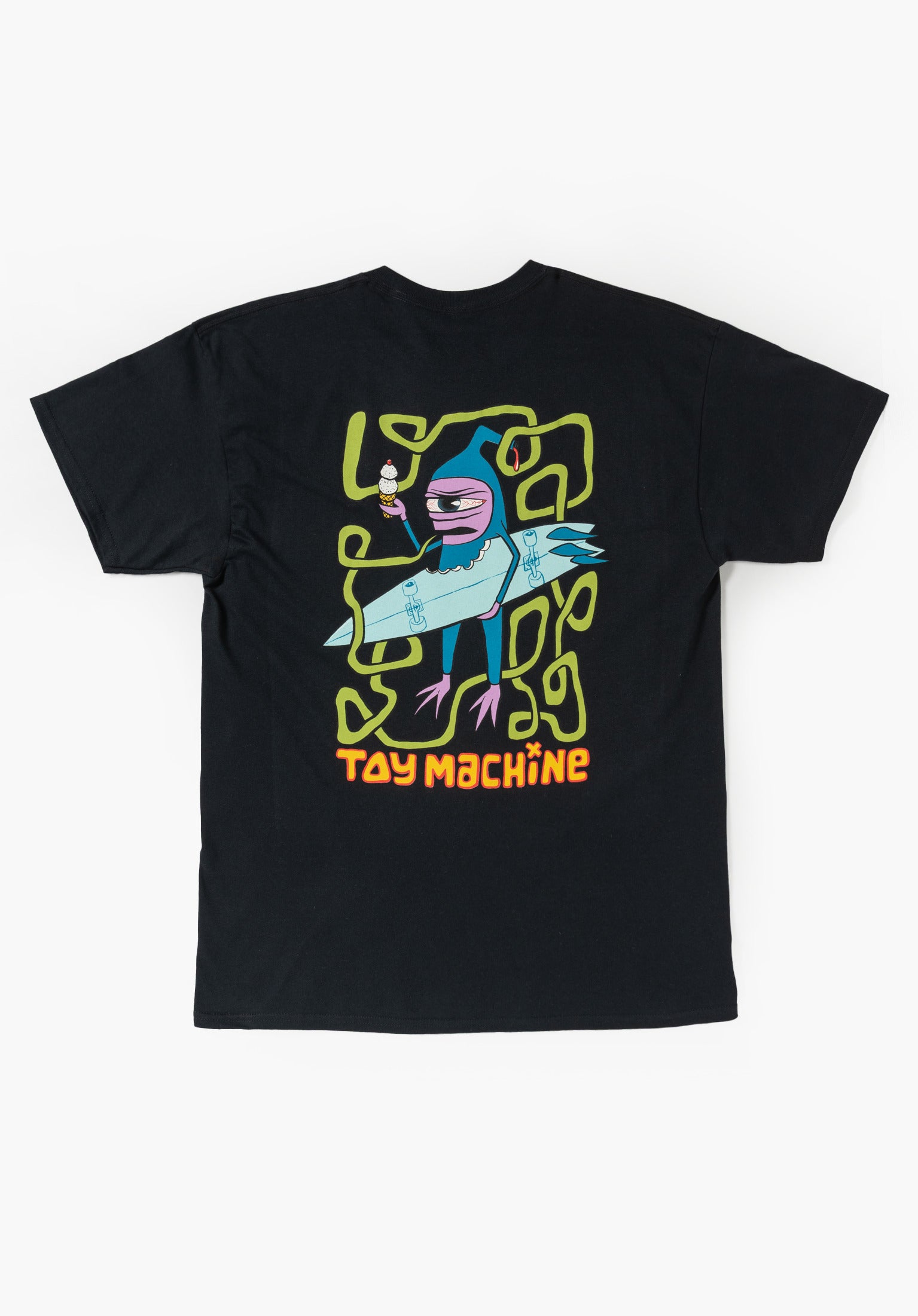 Surf Sect black Vorderansicht