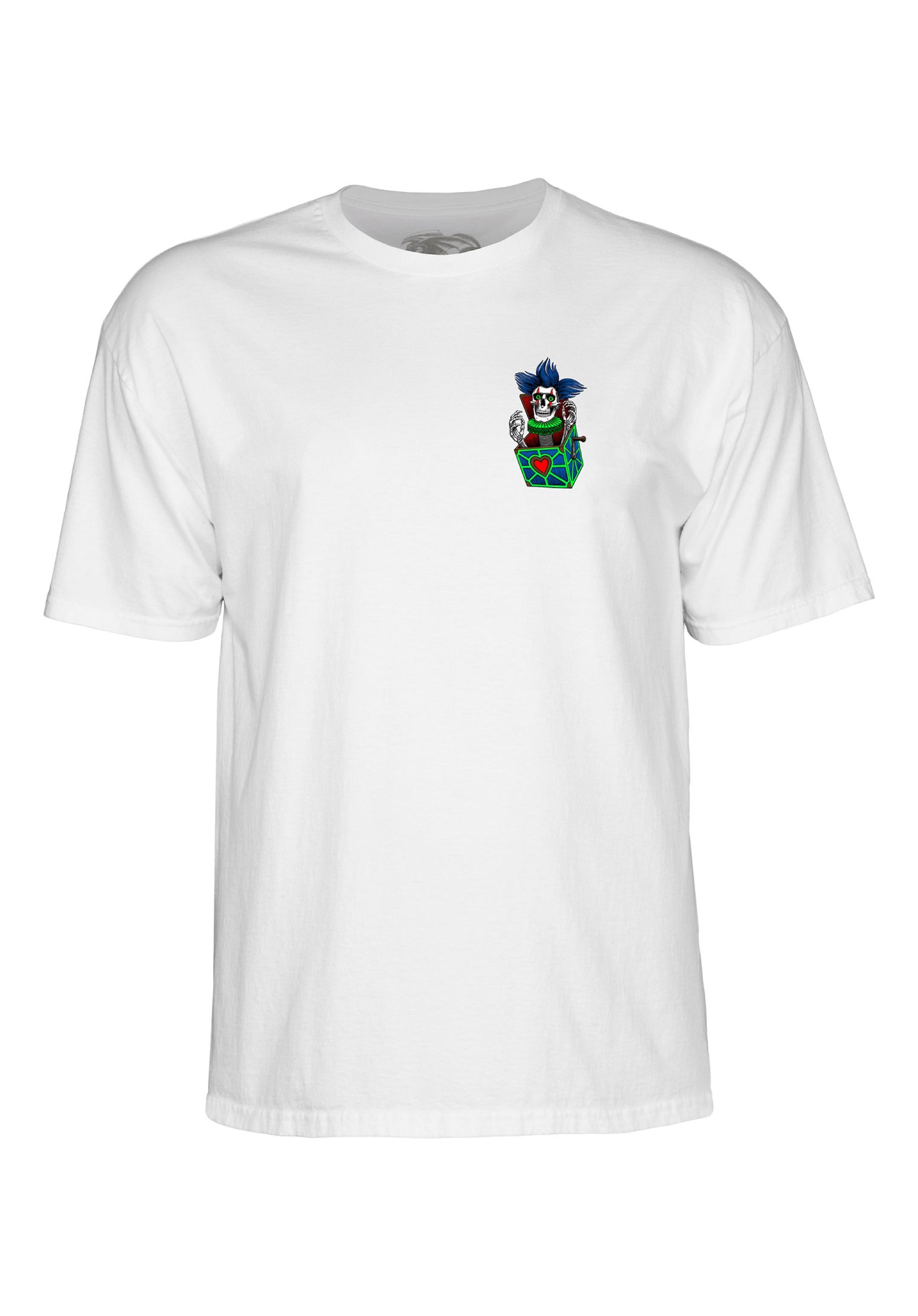 Chris Hiett Skull white Rueckenansicht