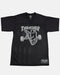 x Spitfire Thrash & Burn Football Jersey black Vorderansicht