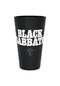 x Black Sabbath Pint Glass black-frosted Vorderansicht