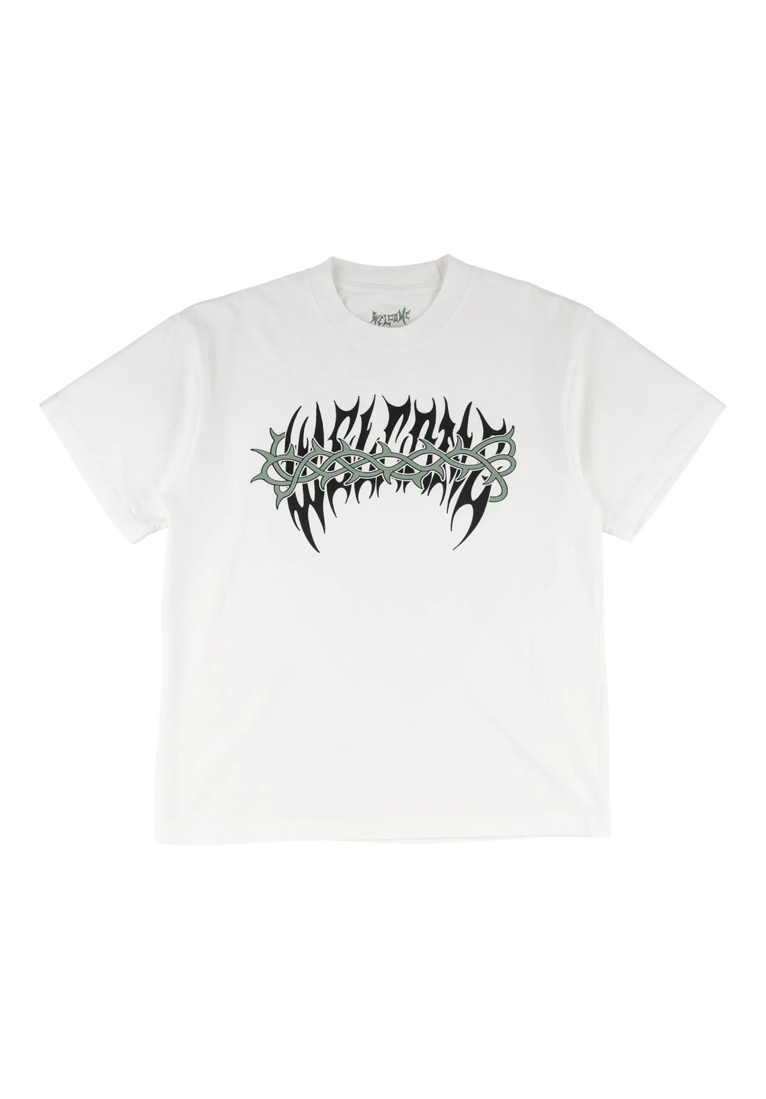 Brier Printed white Vorderansicht