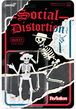 Social Distortion ReAction Figure Skelly multicolored Vorderansicht
