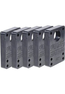 1/2'' Riser 5er black Vorderansicht