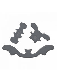 All Terrain Helmet Pad Kit HS black Vorderansicht