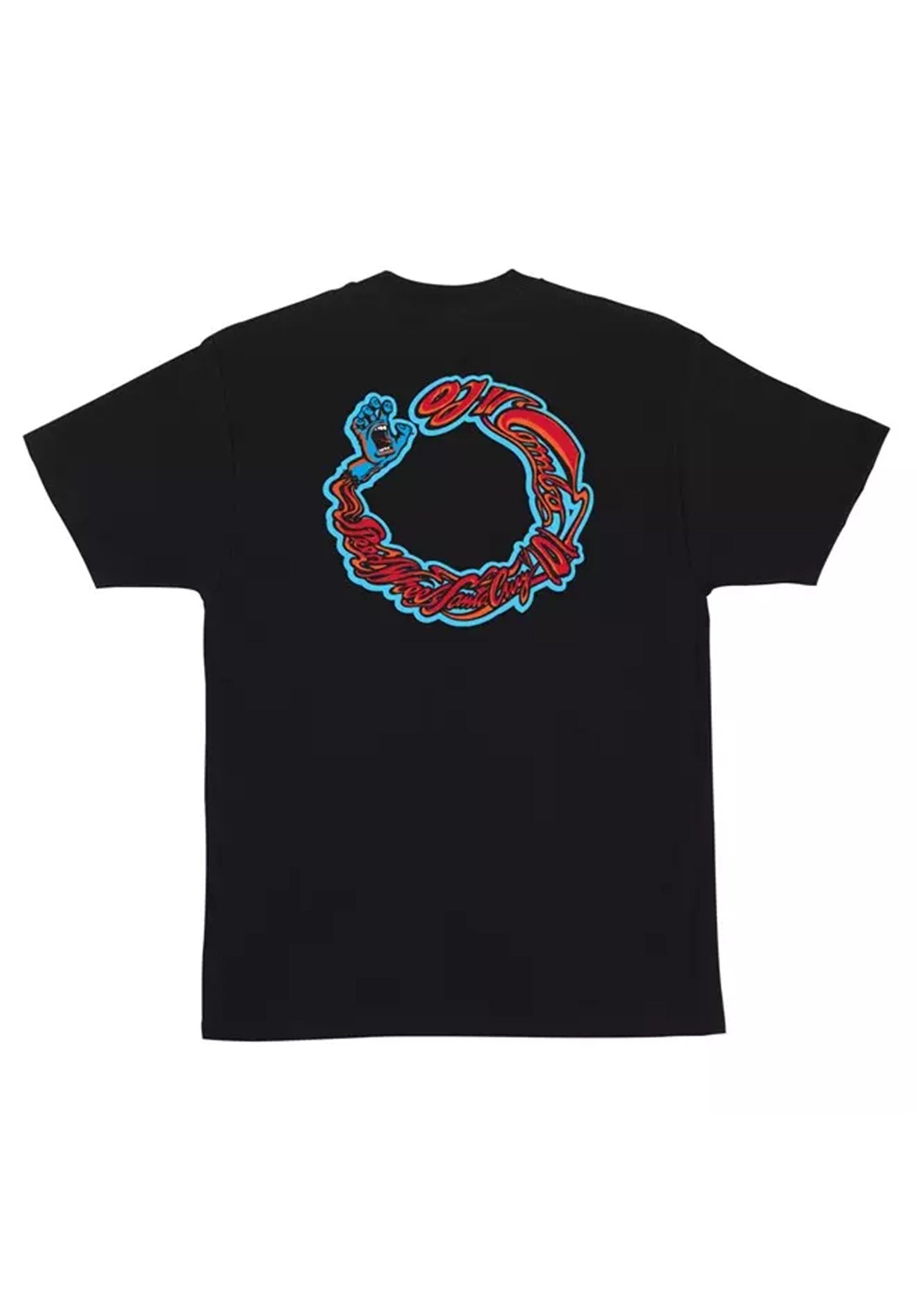 Speed Wheels Screaming Hand Heavyweight black Rueckenansicht