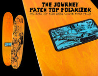 Journey Patch Top Polarizer multicolored Closeup1