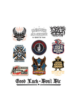 Sticker Pack XII assorted Vorderansicht