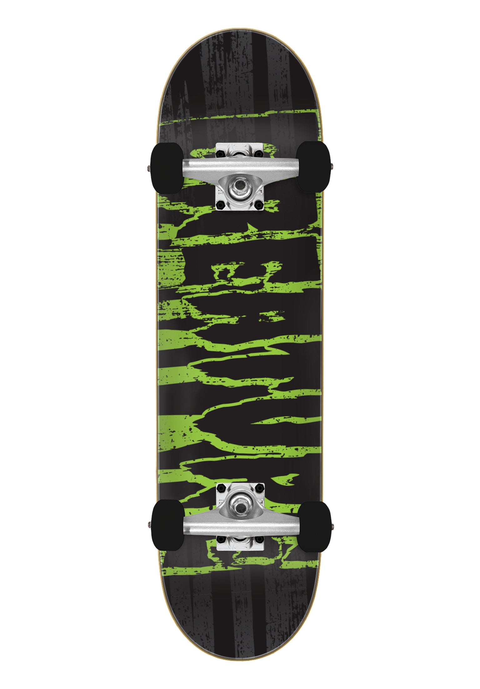 Tattered Large black-green Vorderansicht