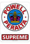 Supreme OG 3.5 Sticker clear Vorderansicht