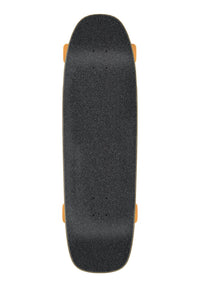 Big Strip Barbwire Street black Rueckenansicht